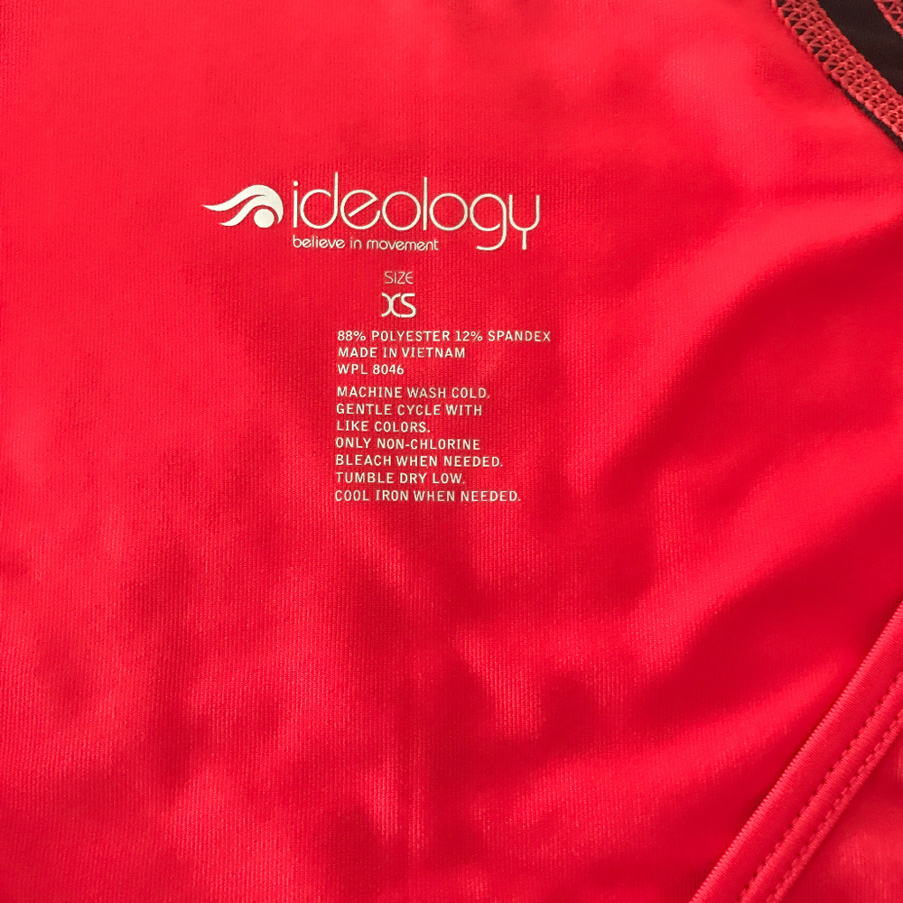 New Ideology Workout T-Shirt - Picture 3 of 4